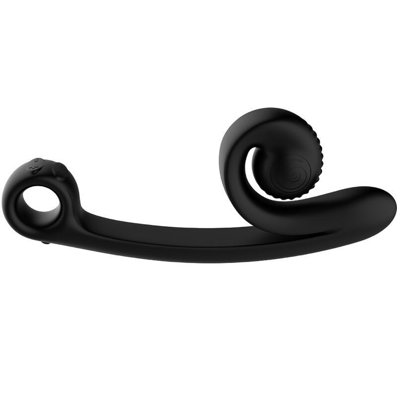 SNAIL VIBE - VIBRATORE CURVA NERO - SNAIL VIBE | Lingerie Harness Boutique