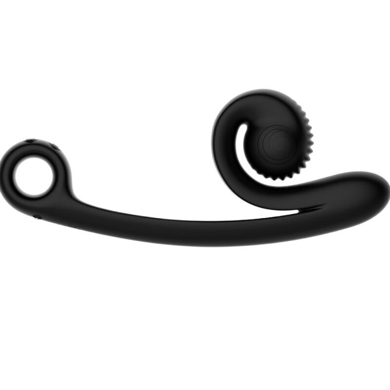SNAIL VIBE - VIBRATORE CURVA NERO - SNAIL VIBE | Lingerie Harness Boutique