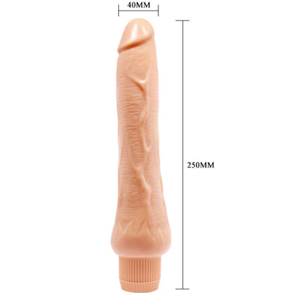 BAILE - VIBRATORE REALISTICO BARBARA 25 CM - BAILE VIBRATORS | Lingerie Harness Boutique
