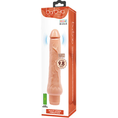 BAILE - VIBRATORE REALISTICO BARBARA 25 CM - BAILE VIBRATORS | Lingerie Harness Boutique