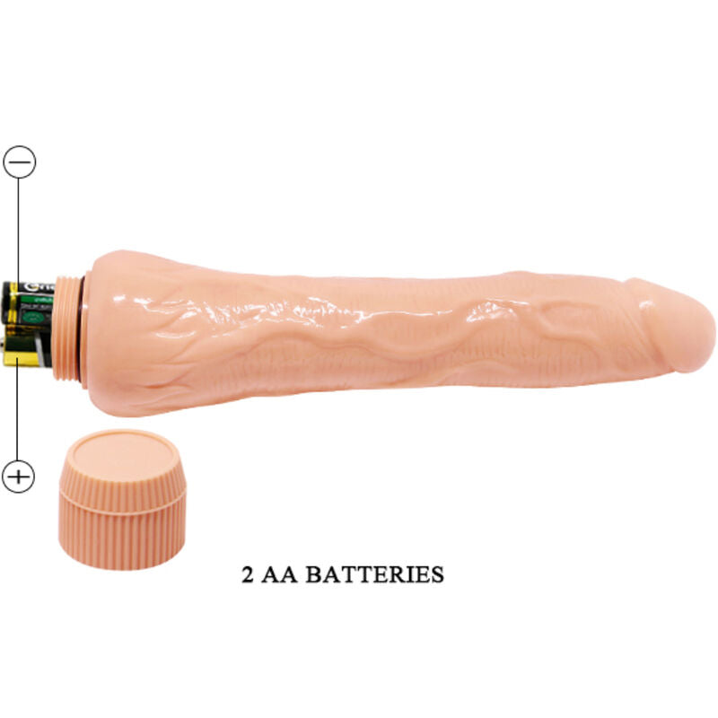 BAILE - VIBRATORE REALISTICO BARBARA 25 CM - BAILE VIBRATORS | Lingerie Harness Boutique