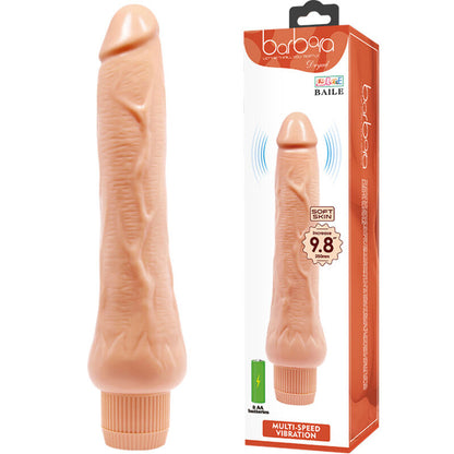 BAILE - VIBRATORE REALISTICO BARBARA 25 CM - BAILE VIBRATORS | Lingerie Harness Boutique