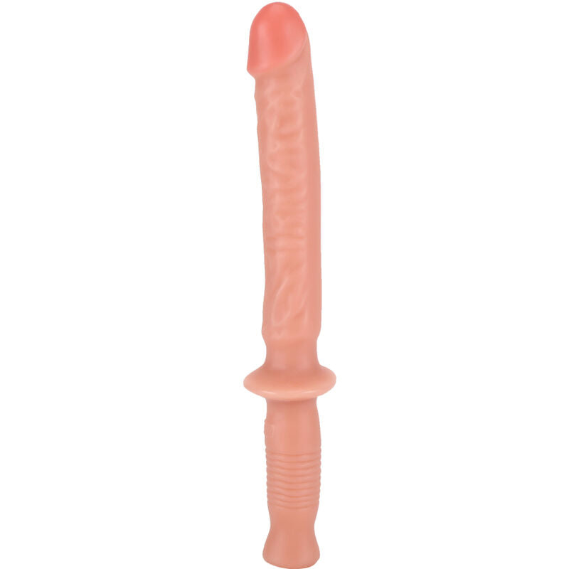 GET REAL - THE MANHANDLER PELLE DA 38 CM - GET REAL | Lingerie Harness Boutique