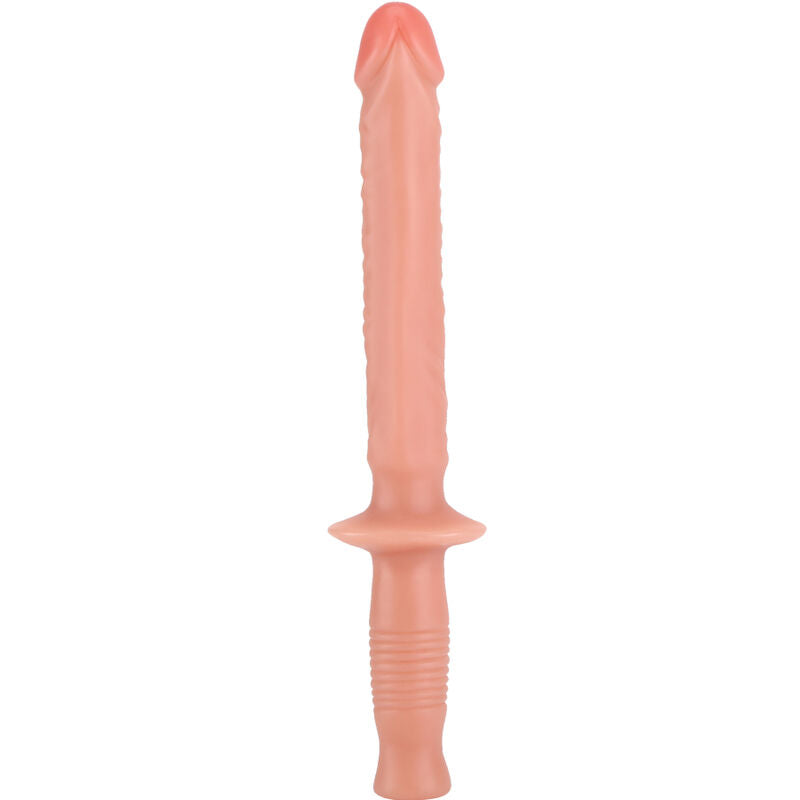 GET REAL - THE MANHANDLER PELLE DA 38 CM - GET REAL | Lingerie Harness Boutique