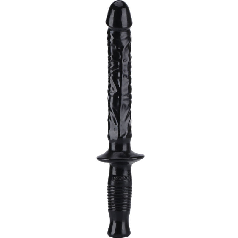 GET REAL - THE MANHANDLER 38 CM NERO - GET REAL | Lingerie Harness Boutique