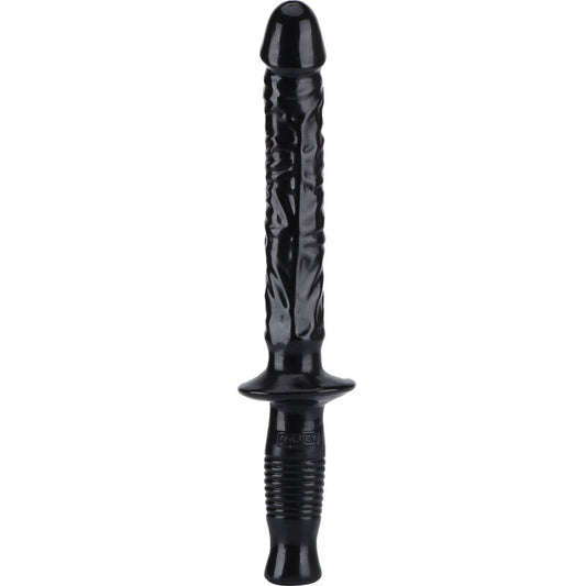 GET REAL - THE MANHANDLER 38 CM NERO - GET REAL | Lingerie Harness Boutique