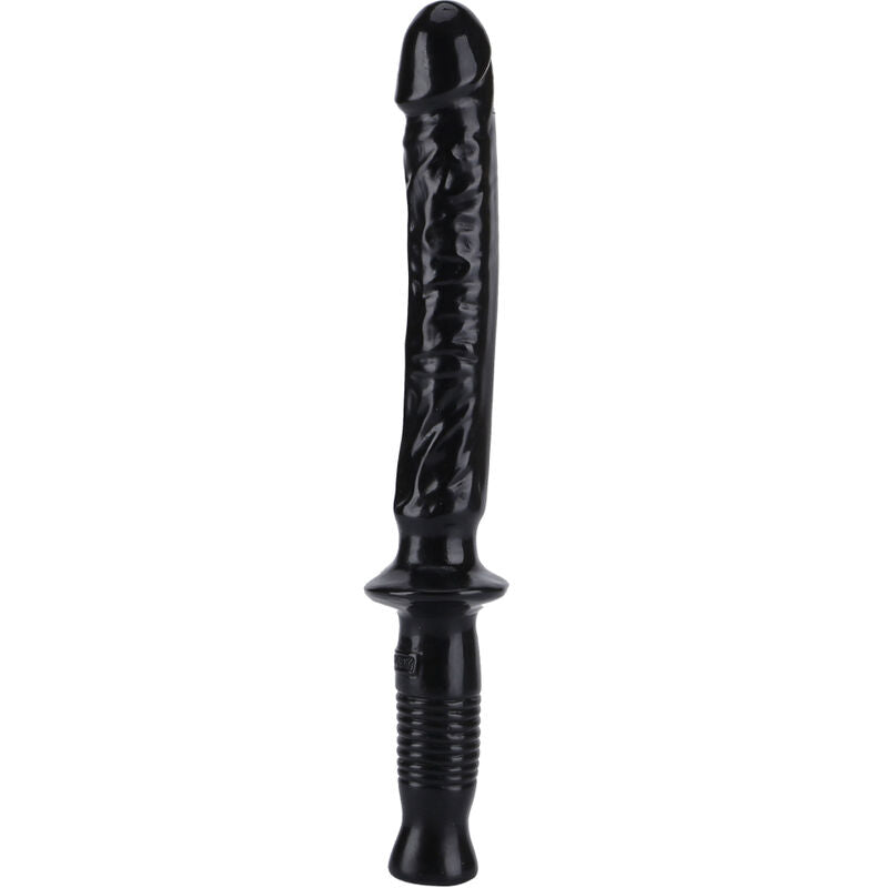 GET REAL - THE MANHANDLER 38 CM NERO - GET REAL | Lingerie Harness Boutique