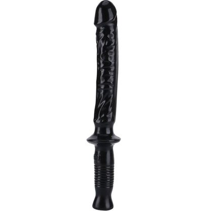 GET REAL - THE MANHANDLER 38 CM NERO - GET REAL | Lingerie Harness Boutique