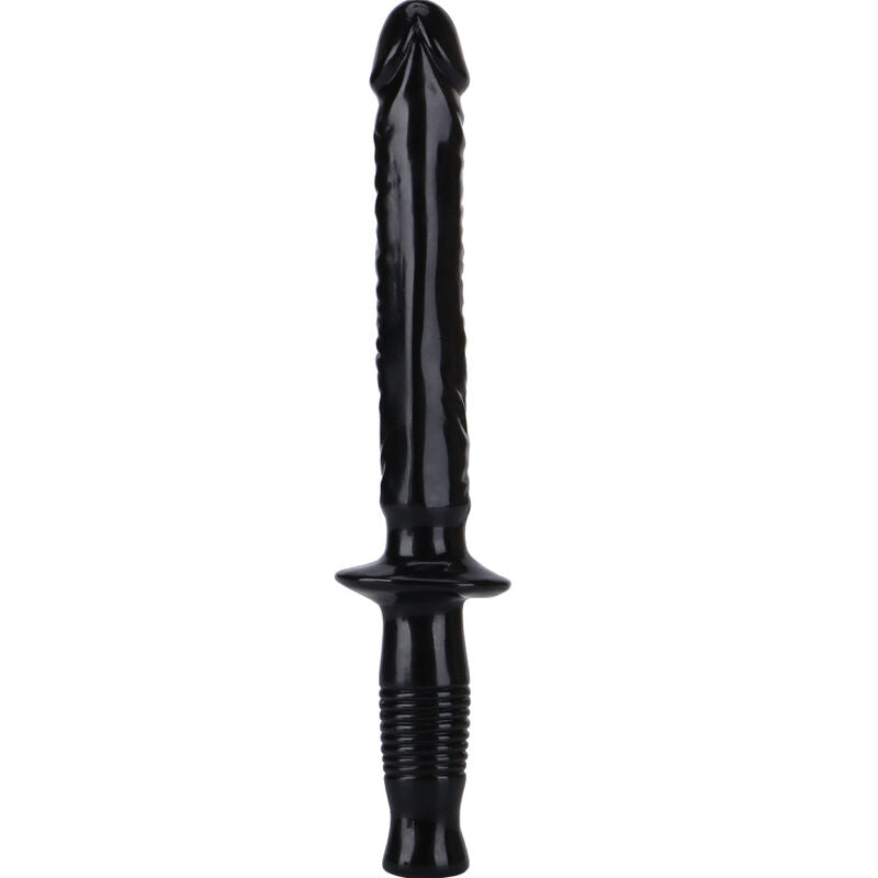 GET REAL - THE MANHANDLER 38 CM NERO - GET REAL | Lingerie Harness Boutique