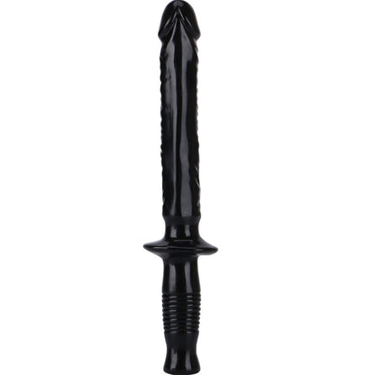 GET REAL - THE MANHANDLER 38 CM NERO - GET REAL | Lingerie Harness Boutique