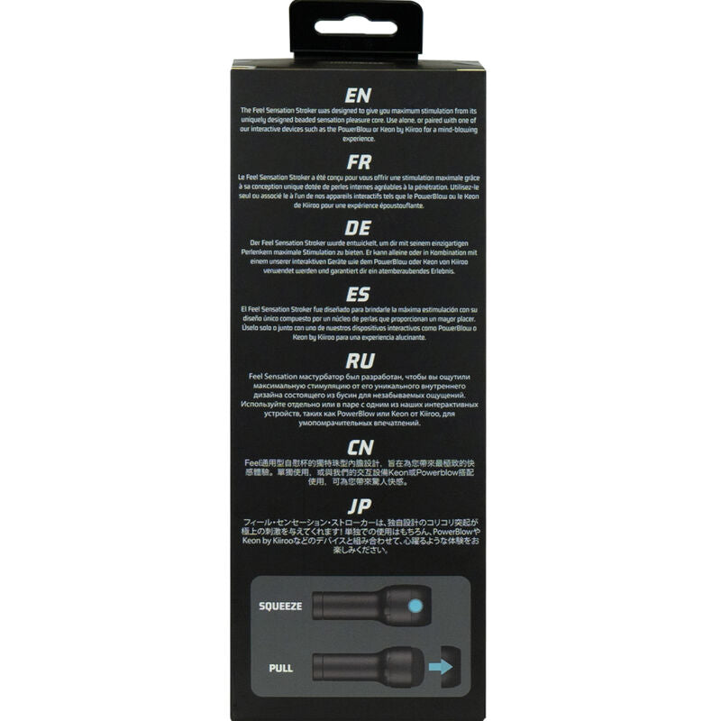 KIIROO - FEEL STROKER FEEL SENSATION - KIIROO | Lingerie Harness Boutique