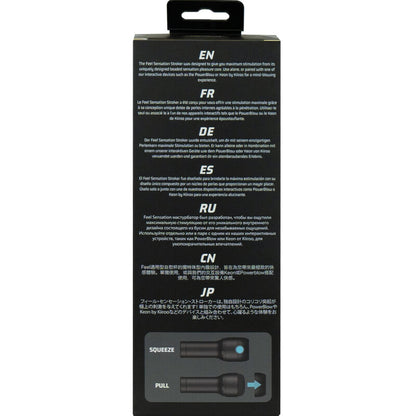 KIIROO - FEEL STROKER FEEL SENSATION - KIIROO | Lingerie Harness Boutique