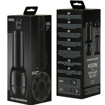 KIIROO - FEEL STROKER FEEL SENSATION - KIIROO | Lingerie Harness Boutique