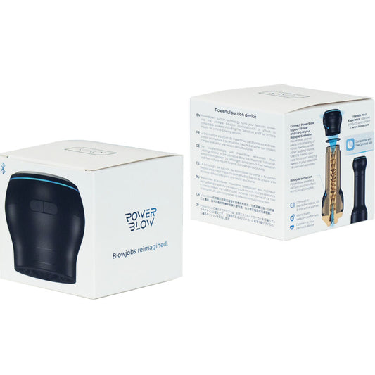 KIIROO - DISPOSITIVO DI ASPIRAZIONE INTERATTIVO POWERBLOW - KIIROO | Lingerie Harness Boutique