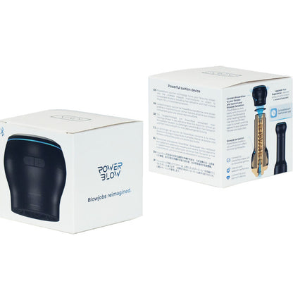 KIIROO - DISPOSITIVO DI ASPIRAZIONE INTERATTIVO POWERBLOW - KIIROO | Lingerie Harness Boutique