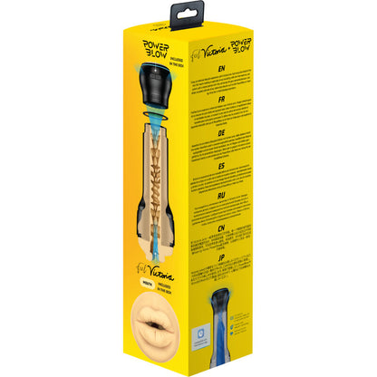 KIIROO - SET COMBO POWERBLOW & FEEL VICTORIA JUNE BOCA - KIIROO | Lingerie Harness Boutique