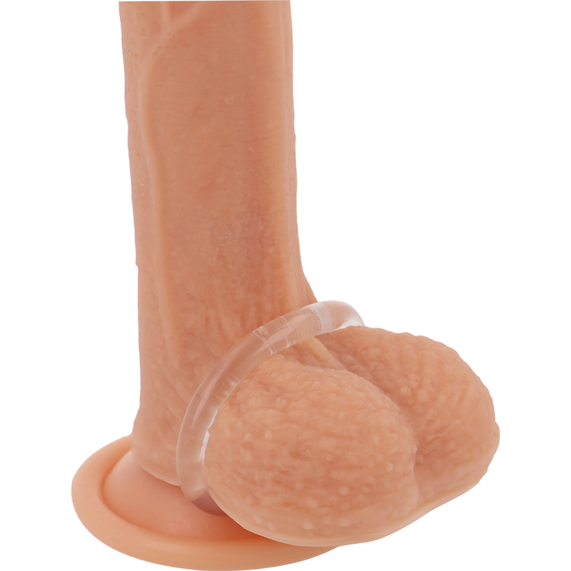 POWERING - SUPER FLEXIBLE AND RESISTANT COCK RING 3.5 CM TRANSPARENT