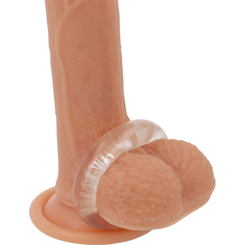 POWERING - SUPER FLEXIBLE AND RESISTANT COCK RING 4.8 CM PR05 TRANSPARENT