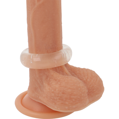 POWERING - SUPER FLEXIBLE AND RESISTANT COCK RING 4.8 CM PR05 TRANSPARENT