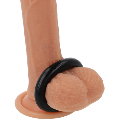 POWERING - SUPER FLEXIBLE AND RESISTANT COCK RING 4.8 CM PR05 BLACK