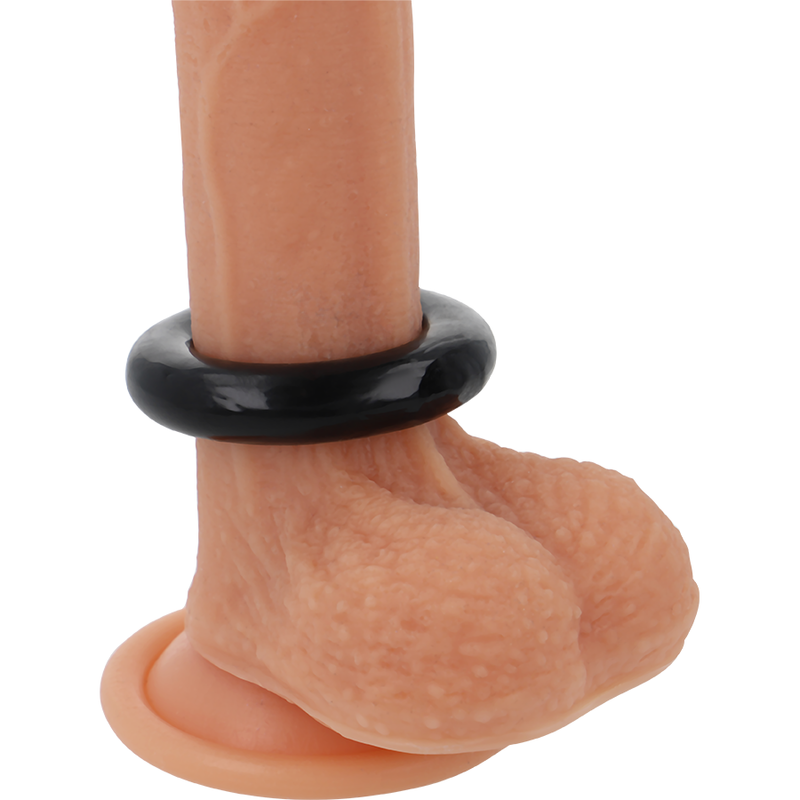 POWERING - SUPER FLEXIBLE AND RESISTANT COCK RING 4.8 CM PR05 BLACK