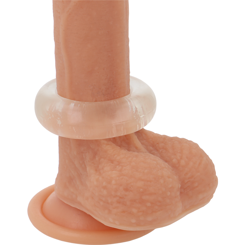 POWERING - SUPER FLEXIBLE AND RESISTANT COCK RING 5.5 CM PR06 TRANSPARENT