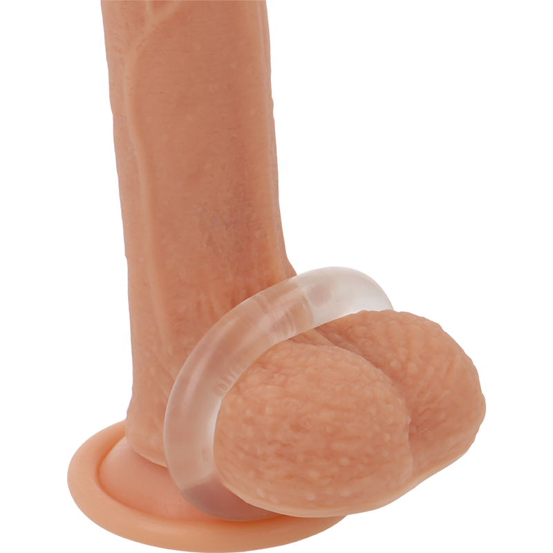 POWERING - SUPER FLEXIBLE AND RESISTANT COCK RING 5CM PR03 TRANSPARENT