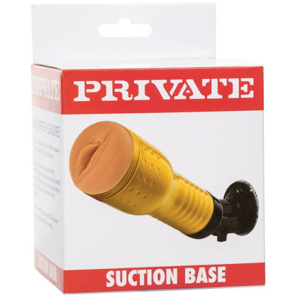 PRIVATE - BASE A VENTOSA TUBE PER MASTURBATORE - PRIVATE | Lingerie Harness Boutique