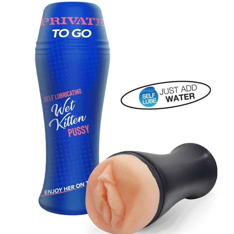 PRIVATE - MASTURBATORE WET KITTEN SELF LUBE TO GO - PRIVATE | Lingerie Harness Boutique