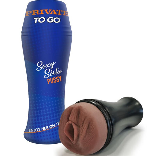 PRIVATE - MASTURBATORE SEXY SISTA TO GO - PRIVATE | Lingerie Harness Boutique