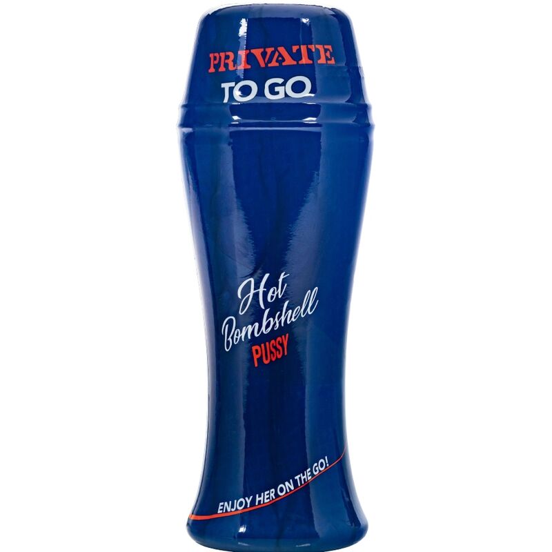 PRIVATE - BOMBA CALDA DEL MASTURBATORE DA ANDARE - PRIVATE | Lingerie Harness Boutique