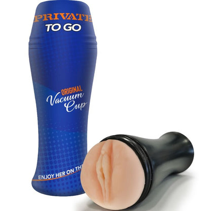 PRIVATE - MASTURBATORE ORIGINALE VACUUM CUP TO GO - PRIVATE | Lingerie Harness Boutique