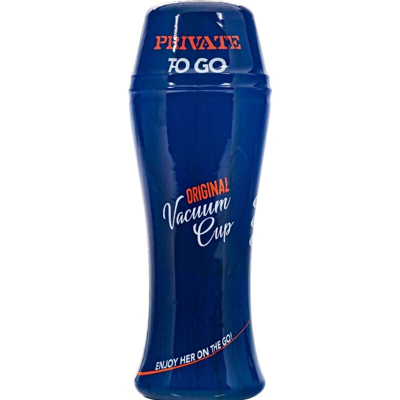PRIVATE - MASTURBATORE ORIGINALE VACUUM CUP TO GO - PRIVATE | Lingerie Harness Boutique