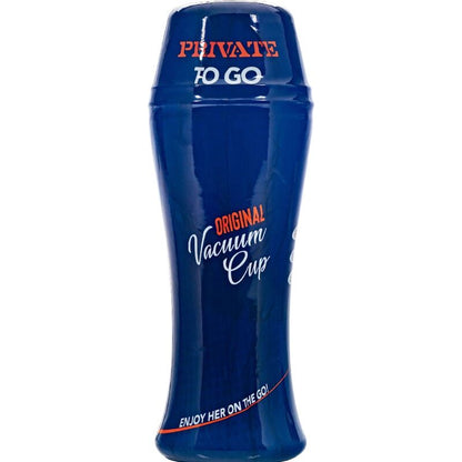 PRIVATE - MASTURBATORE ORIGINALE VACUUM CUP TO GO - PRIVATE | Lingerie Harness Boutique