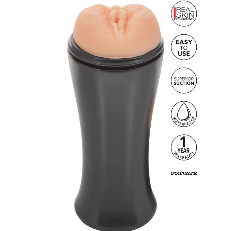 PRIVATE - MASTURBATORE ORIGINALE VACUUM CUP TO GO - PRIVATE | Lingerie Harness Boutique