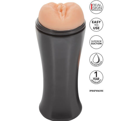 PRIVATE - MASTURBATORE ORIGINALE VACUUM CUP TO GO - PRIVATE | Lingerie Harness Boutique