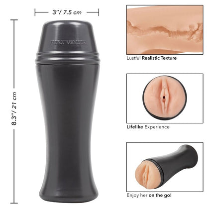 PRIVATE - MASTURBATORE ORIGINALE VACUUM CUP TO GO - PRIVATE | Lingerie Harness Boutique