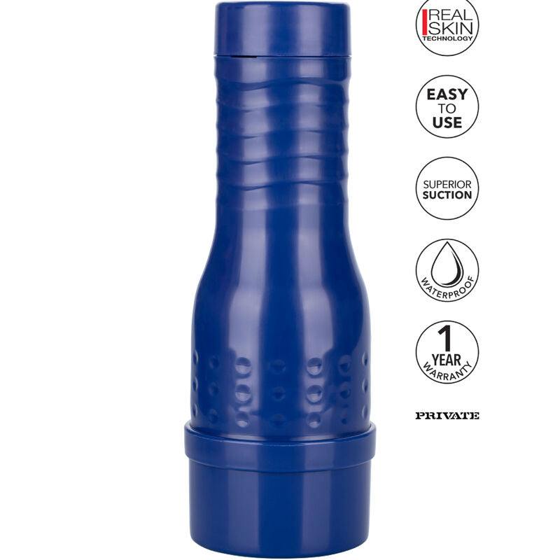 PRIVATE - MASTURBATORE CULO LEGGENDA TARRA WHITE - PRIVATE | Lingerie Harness Boutique