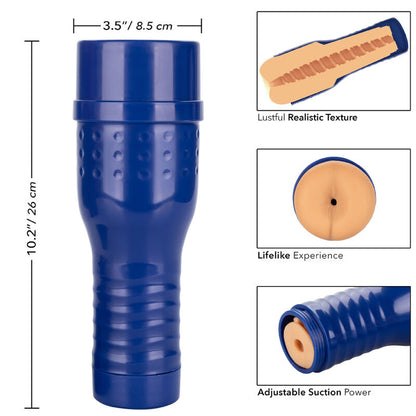 PRIVATE - MASTURBATORE CULO LEGGENDA TARRA WHITE - PRIVATE | Lingerie Harness Boutique