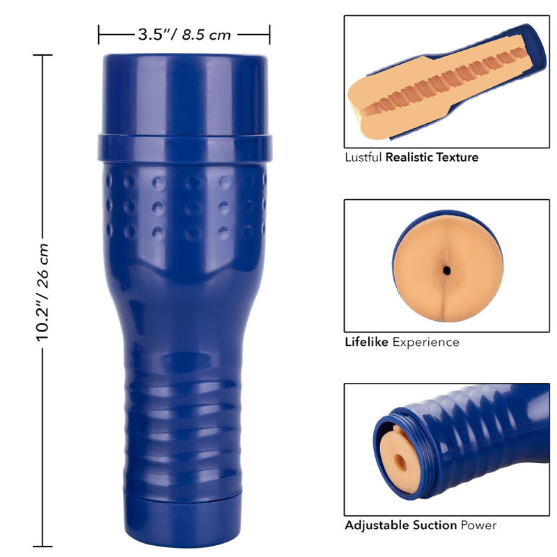 PRIVATE - MASTURBATORE CULO LEGGENDA TARRA WHITE - PRIVATE | Lingerie Harness Boutique