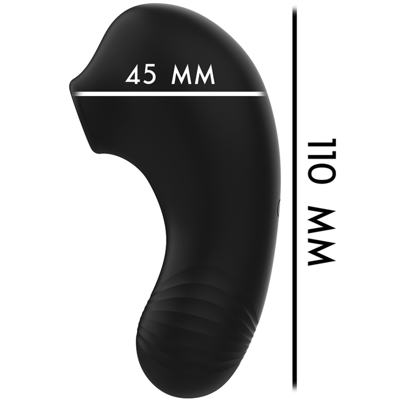 RITHUAL - STIMOLATORE CLITORIDE TASCABILE SHUSHU PRO 2 POTENTI MOTORI JET - RITHUAL | Lingerie Harness Boutique
