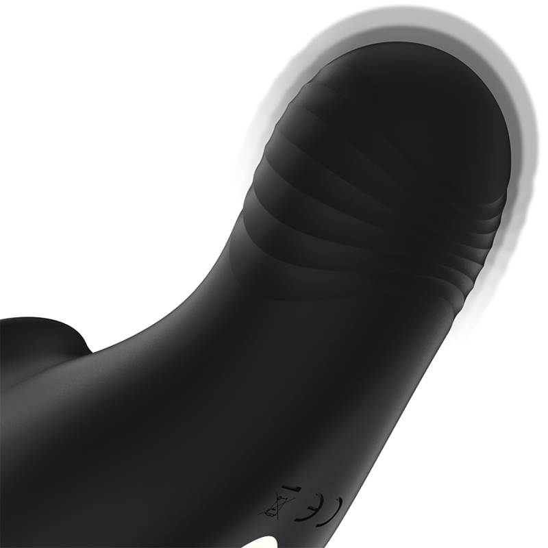 RITHUAL - STIMOLATORE CLITORIDE TASCABILE SHUSHU PRO 2 POTENTI MOTORI JET - RITHUAL | Lingerie Harness Boutique