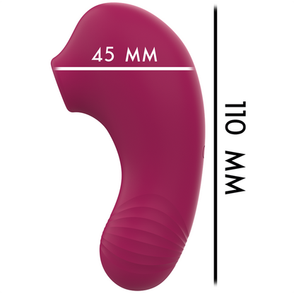 RITHUAL - STIMOLATORE PER CLITORIDE TASCABILE SHUSHU PRO 2 POTENTI MOTORI PER ORCHIDEE - RITHUAL | Lingerie Harness Boutique