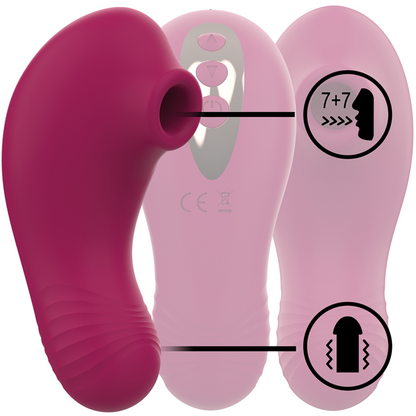 RITHUAL - STIMOLATORE PER CLITORIDE TASCABILE SHUSHU PRO 2 POTENTI MOTORI PER ORCHIDEE - RITHUAL | Lingerie Harness Boutique