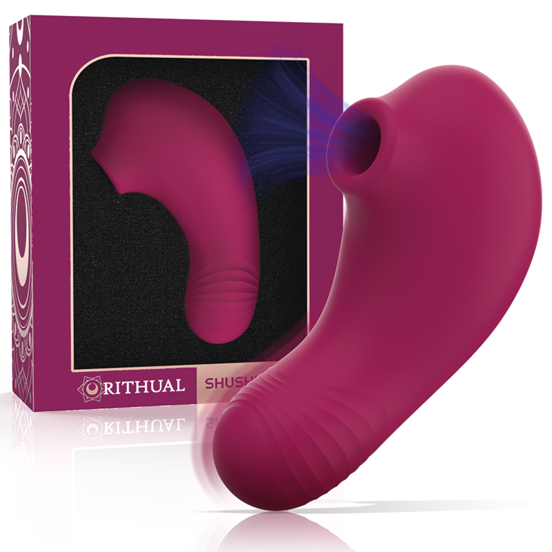 RITHUAL - STIMOLATORE PER CLITORIDE TASCABILE SHUSHU PRO 2 POTENTI MOTORI PER ORCHIDEE - RITHUAL | Lingerie Harness Boutique