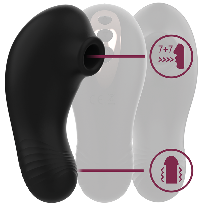 RITHUAL - STIMOLATORE CLITORIDE TASCABILE SHUSHU PRO 2 POTENTI MOTORI JET - RITHUAL | Lingerie Harness Boutique