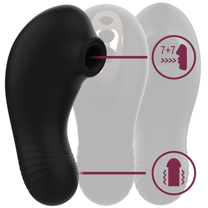 RITHUAL - STIMOLATORE CLITORIDE TASCABILE SHUSHU PRO 2 POTENTI MOTORI JET - RITHUAL | Lingerie Harness Boutique