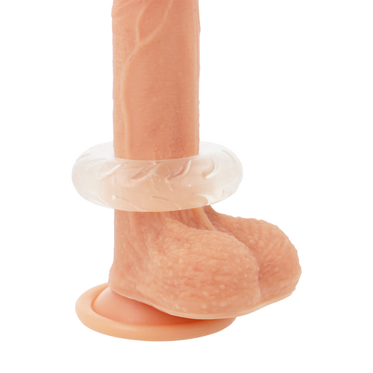 POWERING - SUPER FLEXIBLE AND RESISTANT COCK RING 5CM PR08 TRANSPARENT