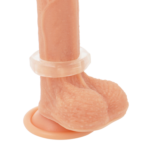 POWERING - SUPER FLEXIBLE AND RESISTANT COCK RING 5CM PR10 TRANSPARENT