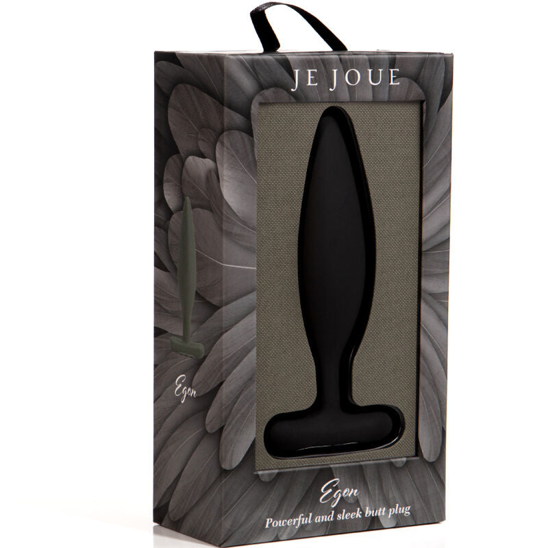 JE JOUE - VIBRATORE ANALE EGON PLUG NERO - JE JOUE | Lingerie Harness Boutique